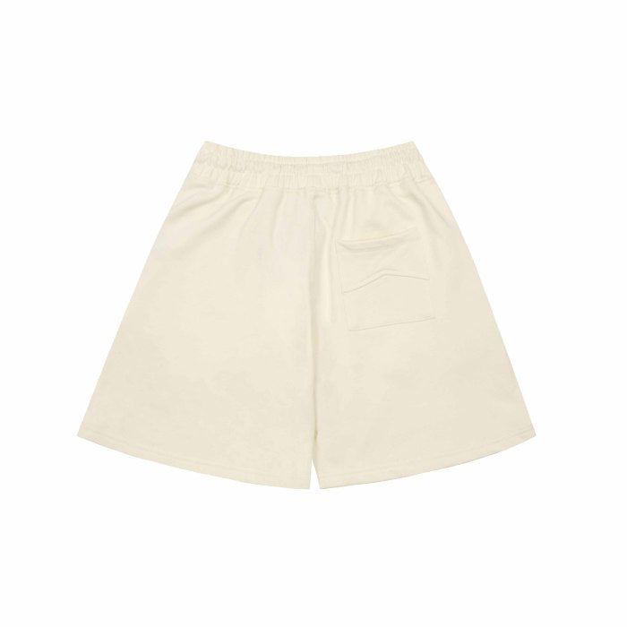 Rhud3 2023ss men's and women's classic 4-color mother flower shorts