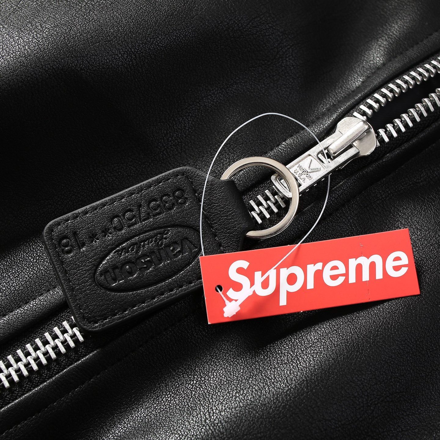 Supreme x Vans0n Leathers FW24 Jacket
