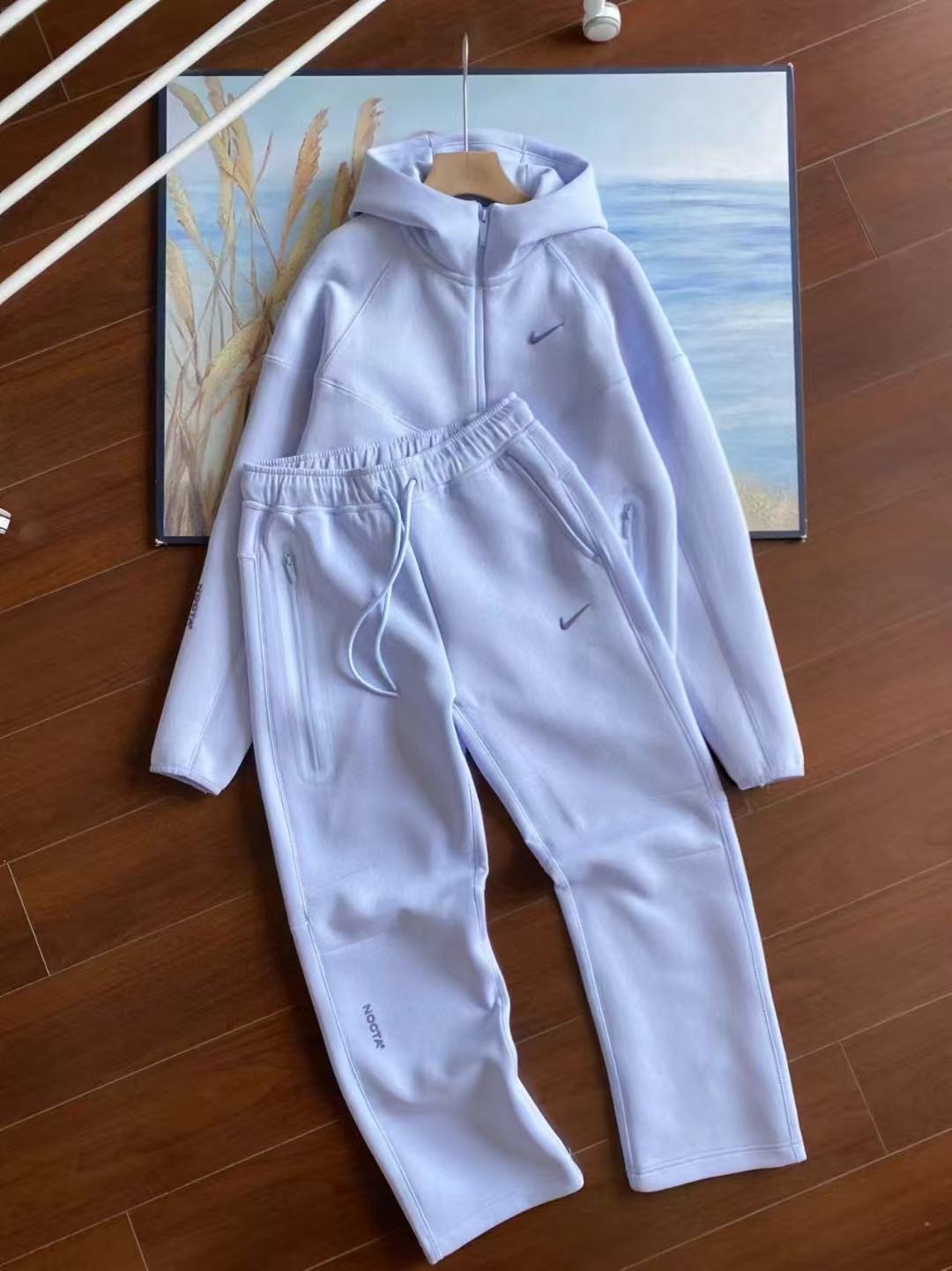 New arrival NIKE x NOCTA tech fleece set