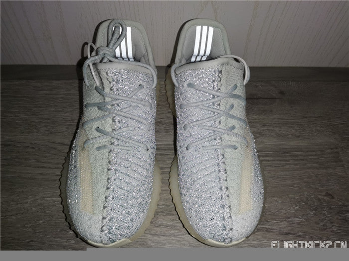 Yeezy 350 Boost Cloud White Reflective Kid (Ln5 A1)