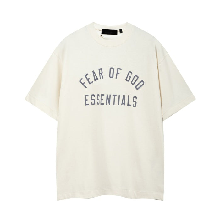 FOG Essentials 2025 Spring SummerLetter Print Short Sleeve T-Shirt