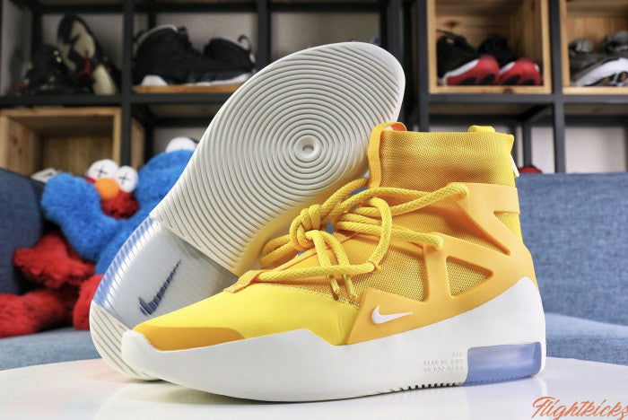 Nike Air Fear of God 1 Amarillo Yellow