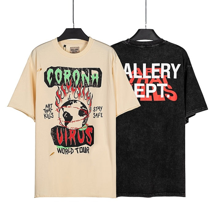 GALLERY. DEPT new short-sleeved T-shirt