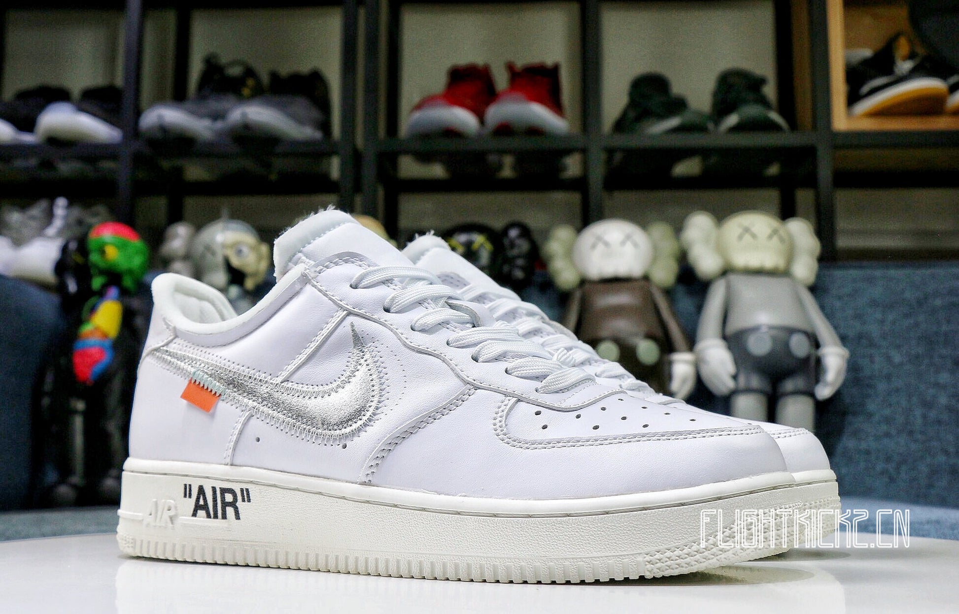 Air Force 1 '07 Off White Off White Complexcon