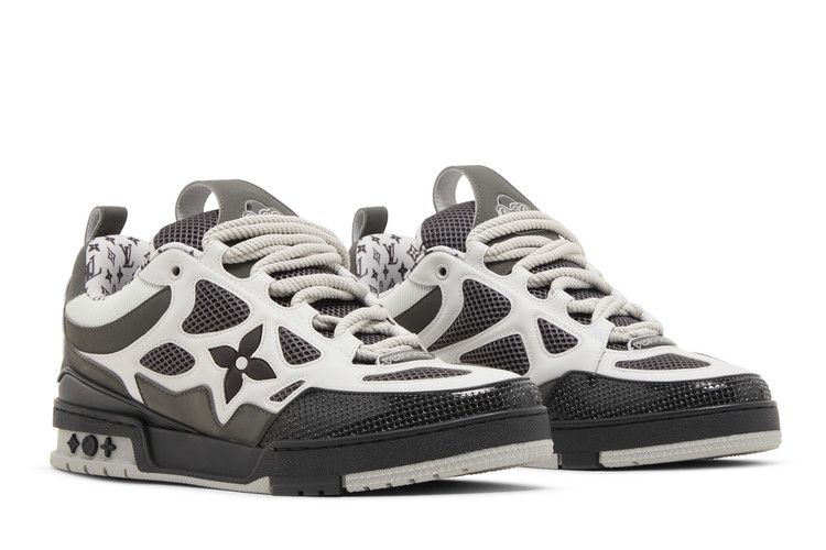 Louis Vuitton LV Skate Sneaker Grey White