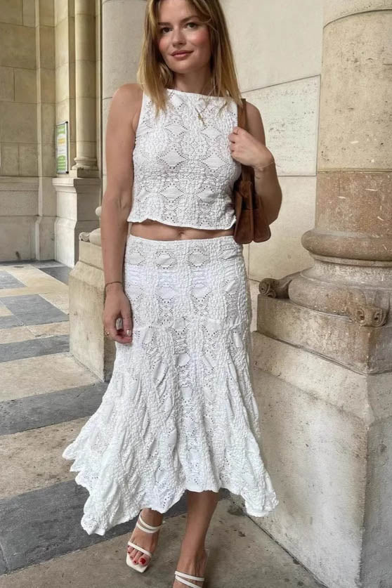 Sexy Middle Eastern Style Skirt Set