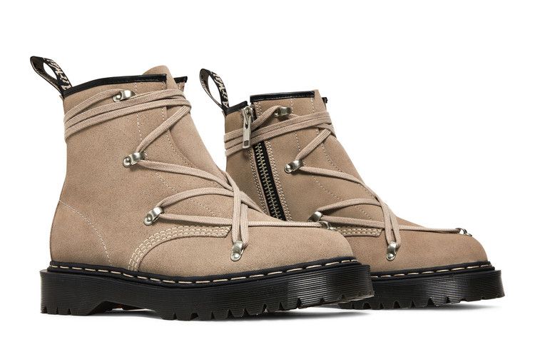 Dr. Martens 1460 Bex Suede Lace Up Boot Rick Owens
