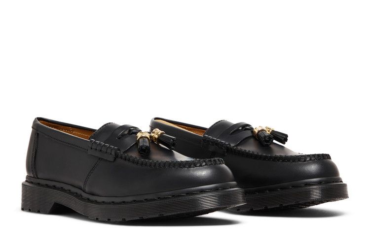Dr. Martens Penton Tassel Loafer Supreme Black