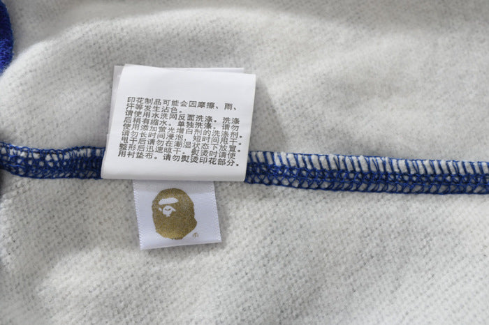 Bape Camo Tiger Shark Wide Full Zip Double Hoodie