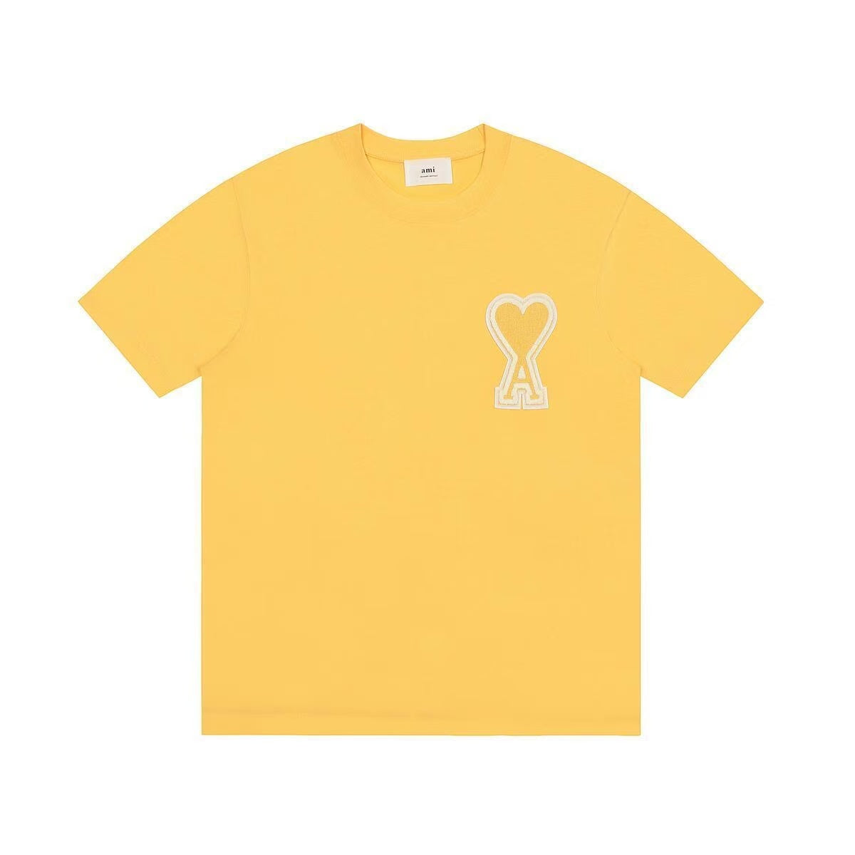 New arrival cotton tee Patch letters