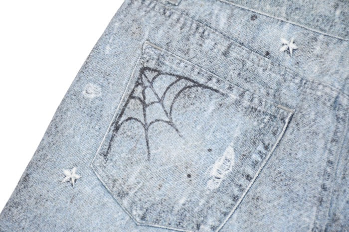 Suprem3 HJR TROMPE L'OEIL LOOSE FIT Jeans