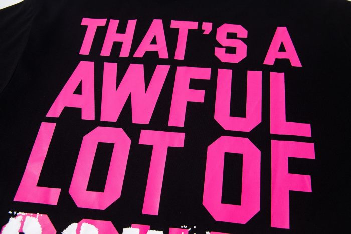 HAT'S A AWFUL LOT OF COUGH SYRUP Drunken Stein Tee