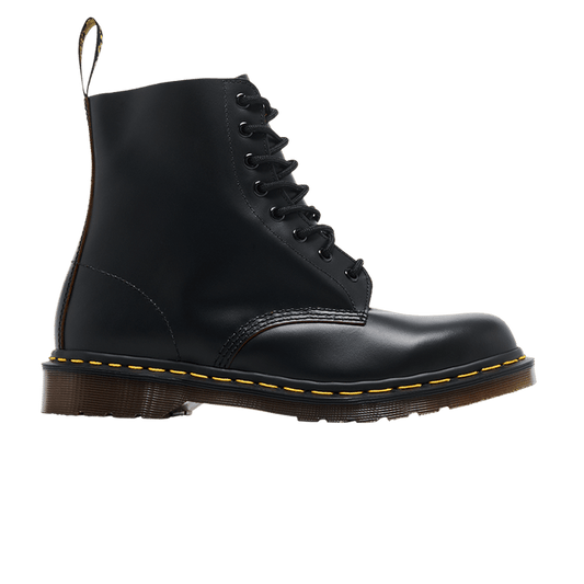 Dr. Martens 1460 Vintage Made In England Lace Up Boot Black Quilon