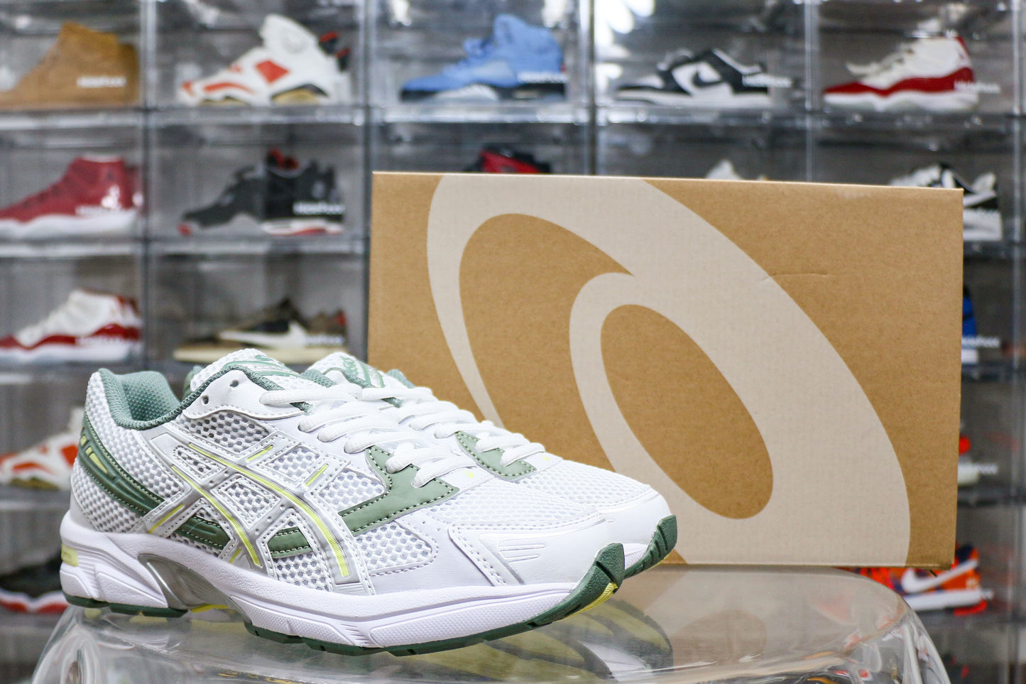 Asics Gel-1130 White Jade Yellow