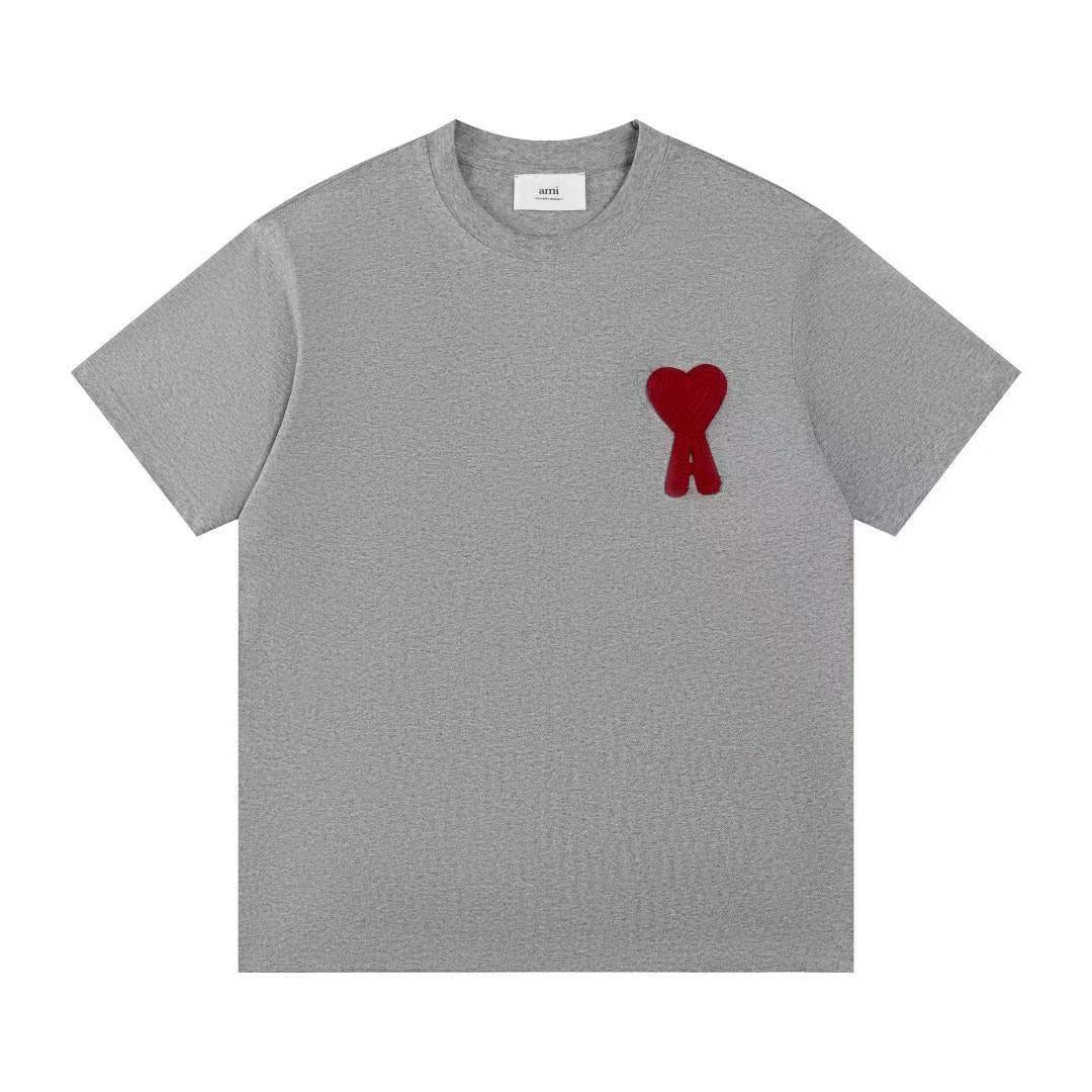 New arrival heart cotton tee