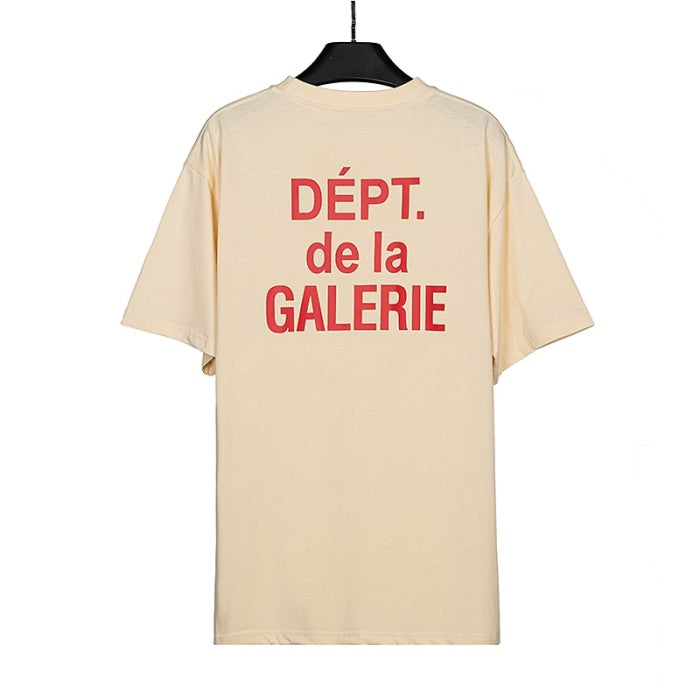 GALLERY. DEPT new short-sleeved T-shirt