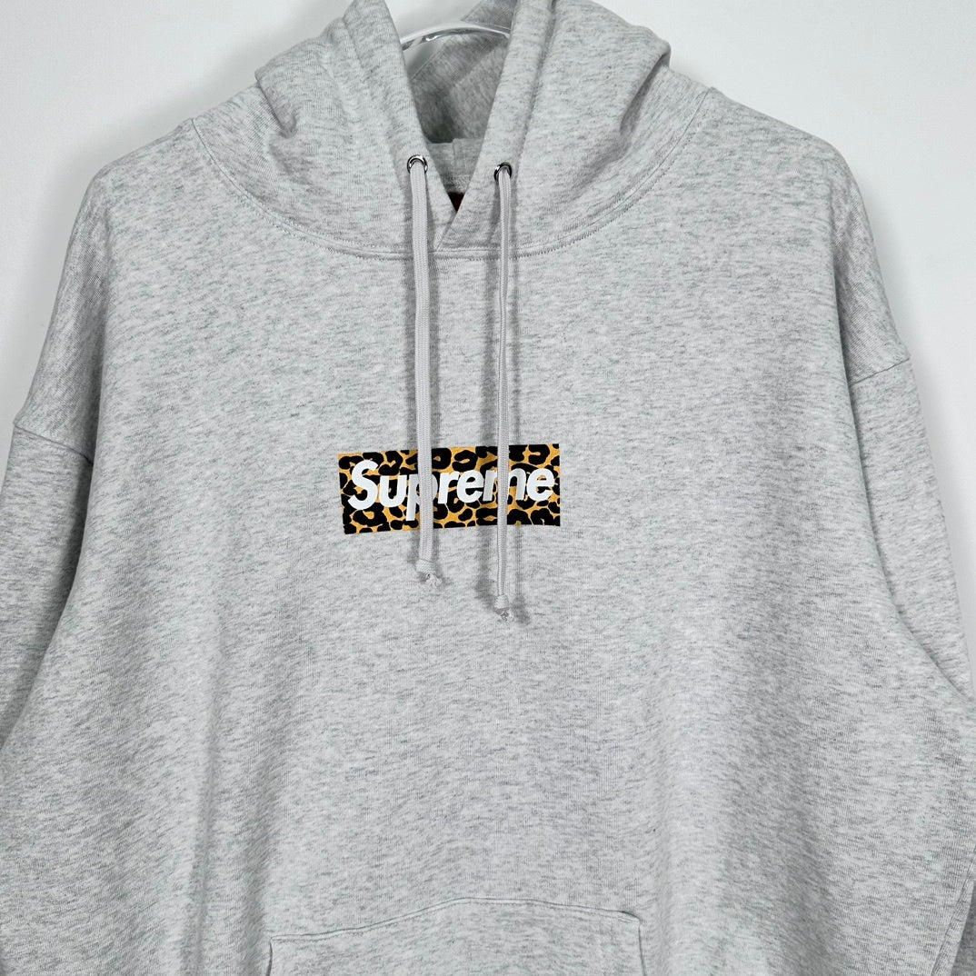 Suprem3 Shanghai Box Logo Hoodie