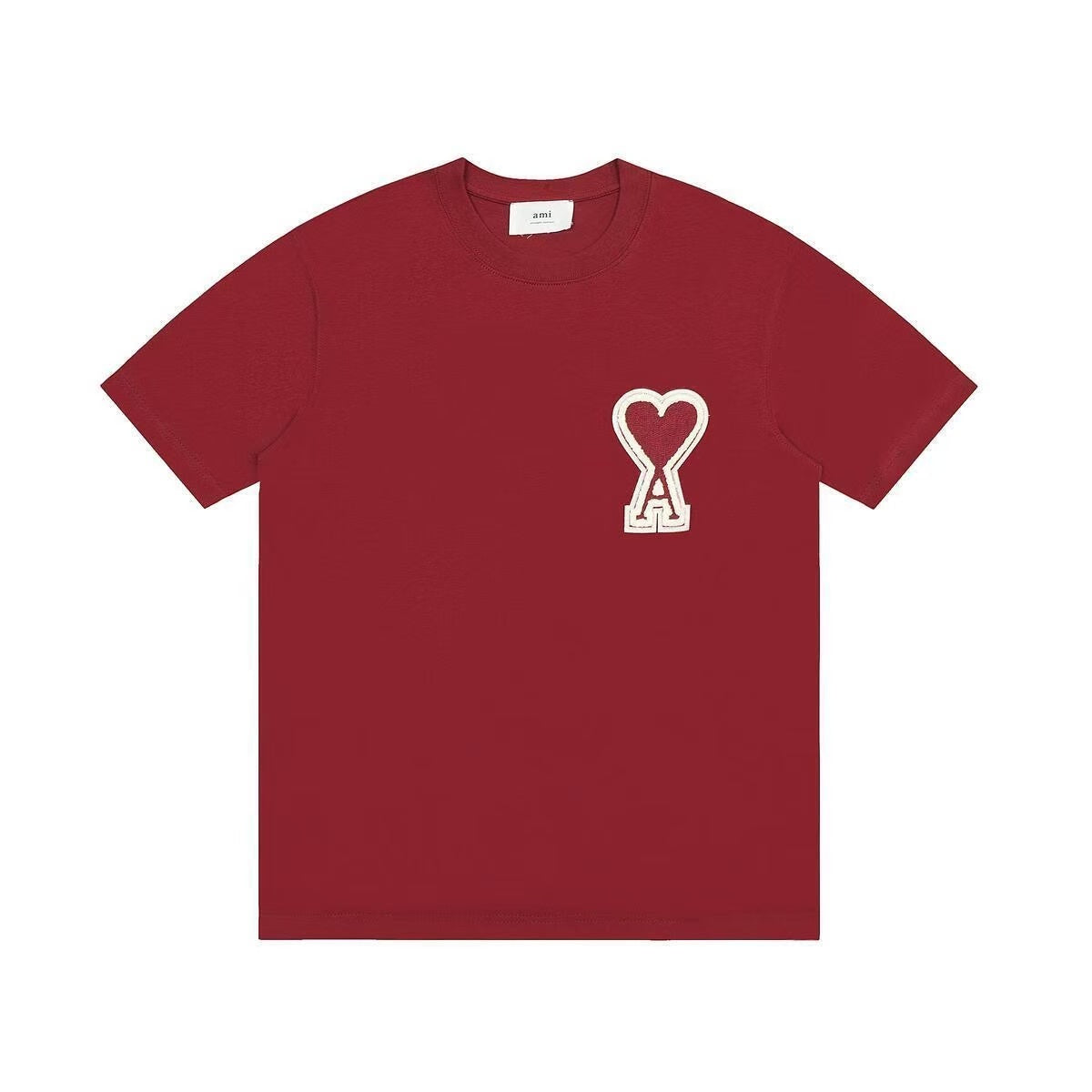 New arrival cotton tee Patch letters