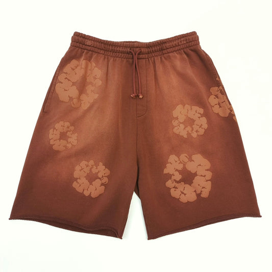 1:1 New Cotton Brown Shorts