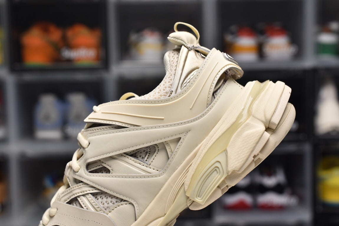 Balenciag* Wmns Track Sneaker 'Full Beige'