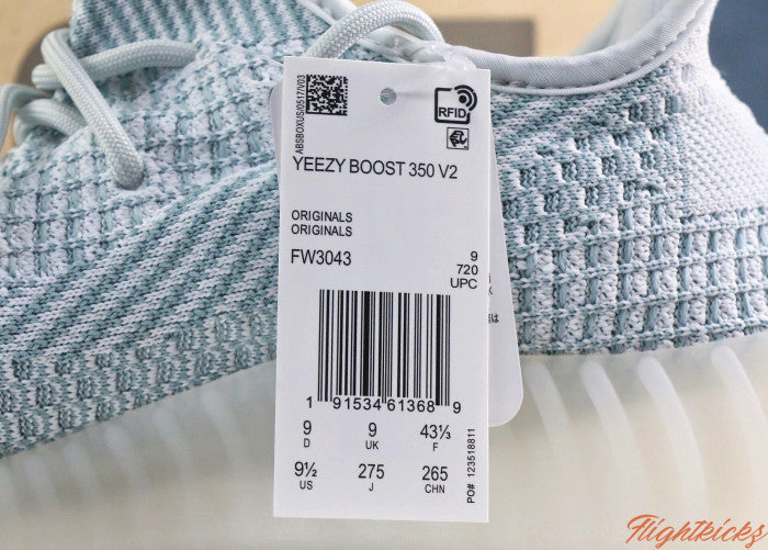 2019 Yeezy 350 V2 Cloud White None Reflective（Ln5 A1)