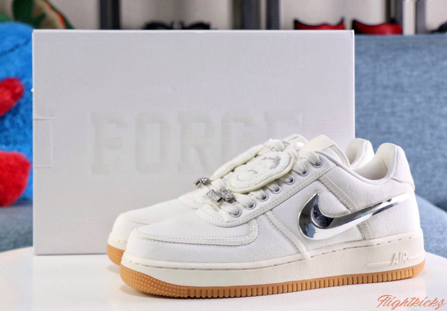 Air Force 1 Low Travis Scott Travis Scott Sail (AF101)