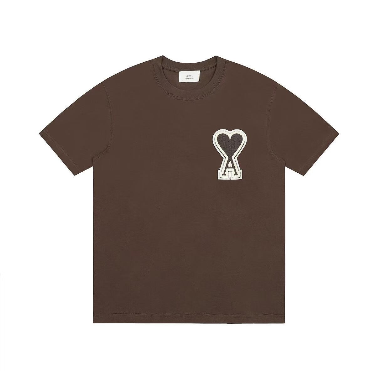 New arrival cotton tee Patch letters