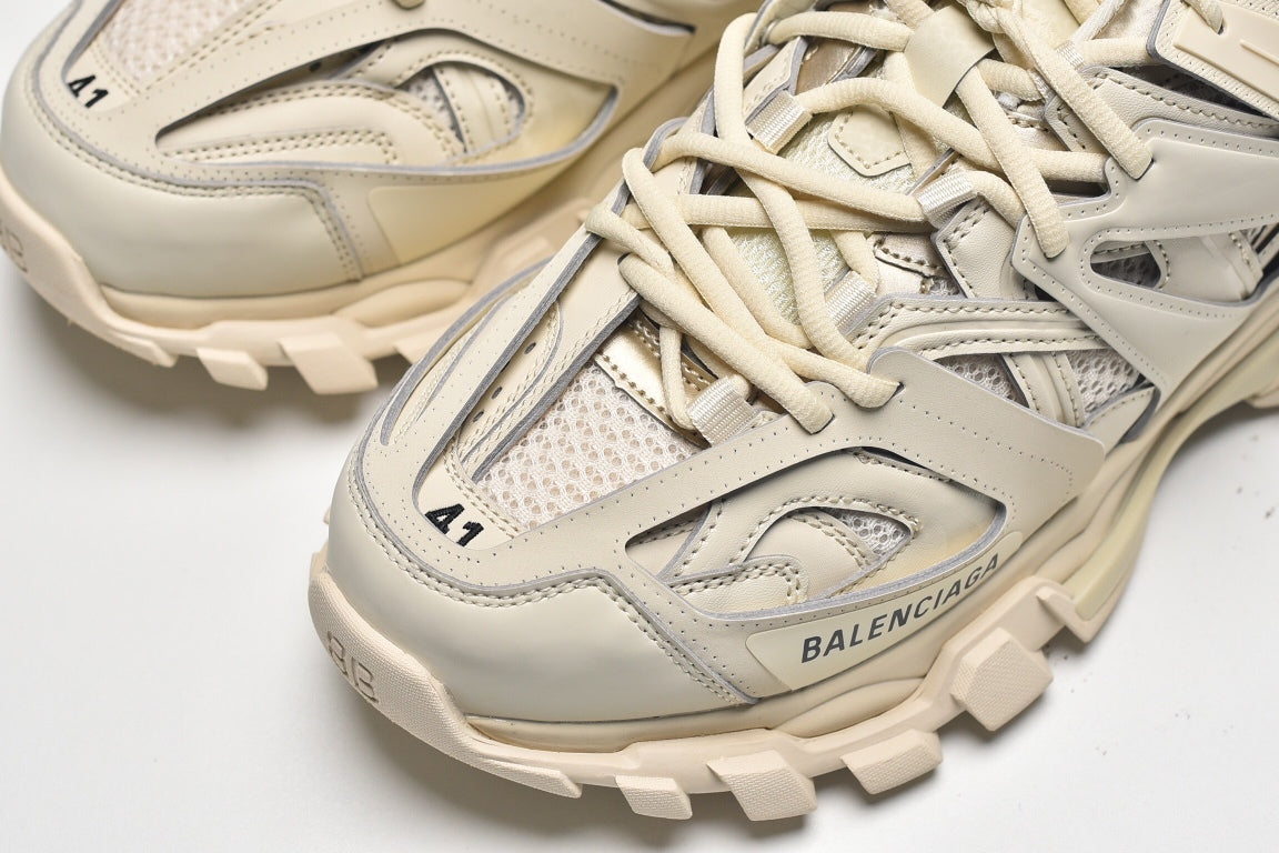 Balenciag* Wmns Track Sneaker 'Full Beige'