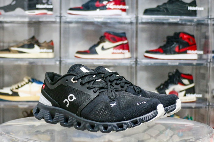 On Cloud X 3 Black