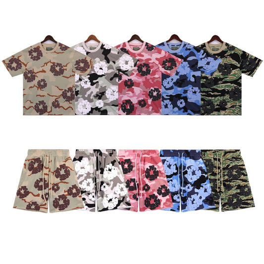 Denim Tears The Cotton Wreath T Shirts