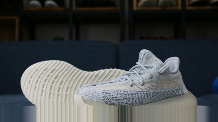 Yeezy 350 Boost Cloud White Reflective Kid (Ln5 A1)