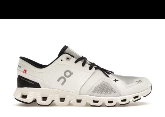 On Cloud X 3 Ivory Black