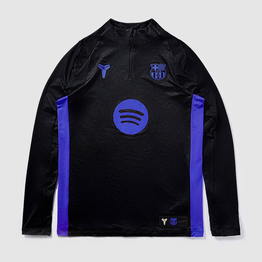 FC BARCELONA 25/26 DRI-FIT STRIKE PRE-MATCH AWAY DRILL TOP