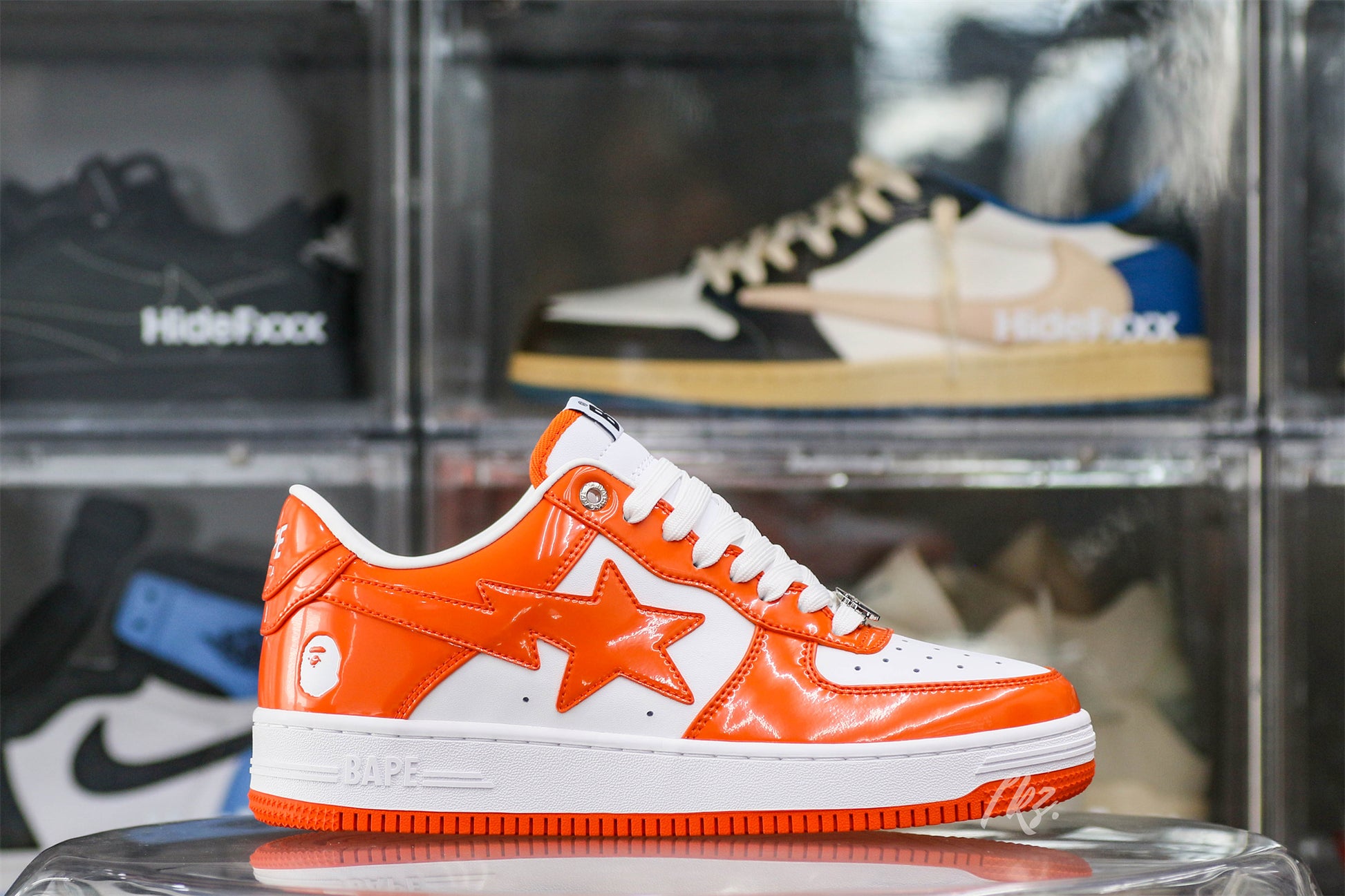 Bapesta Orange
