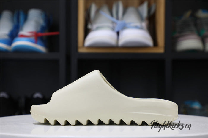 Kanye West Yeezy Slide Bone 2019（FW6345骨白）(LN5 A1 Batch)