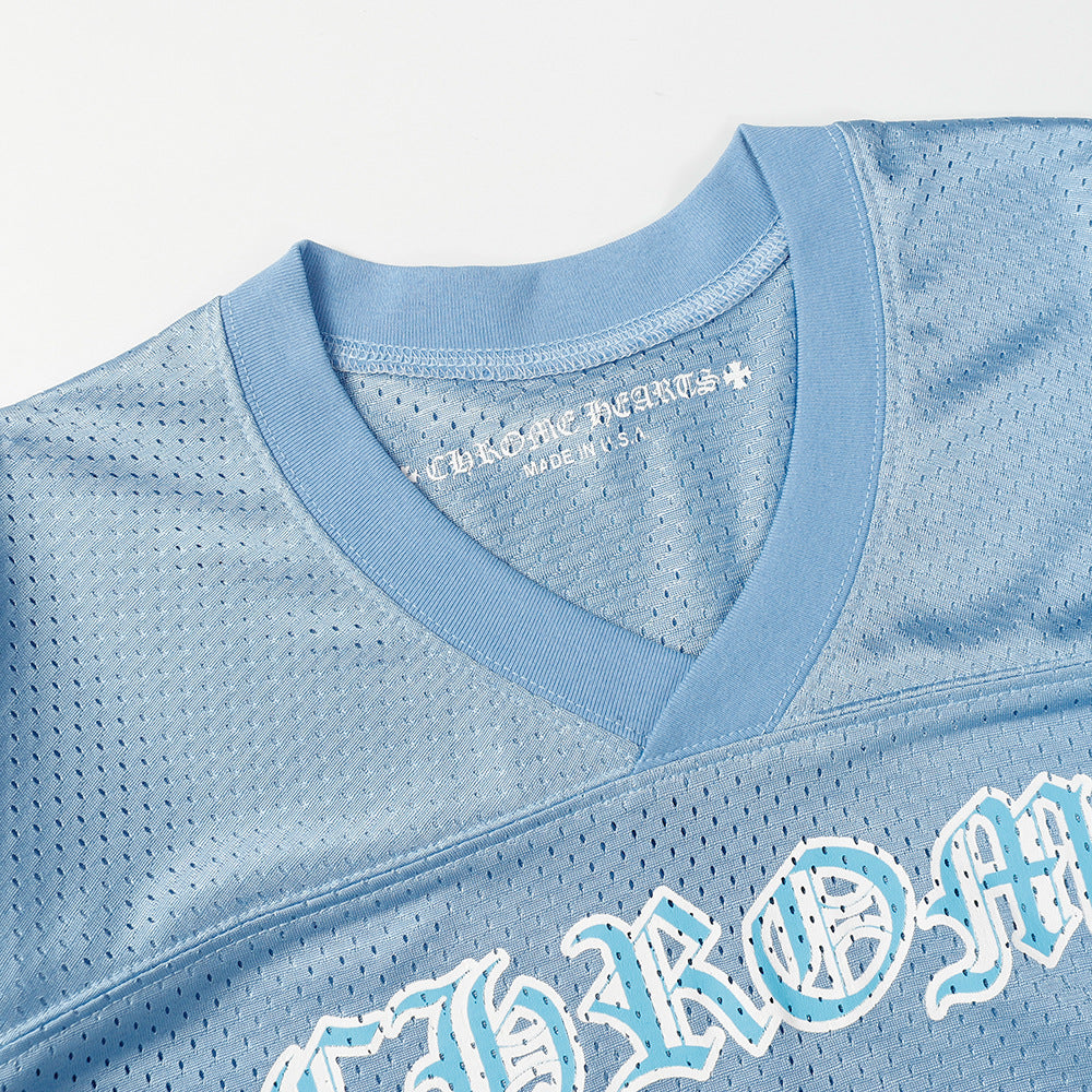 Chr0me Hearts Matty Boy Mesh Warm Up Long Sleeves Jersey