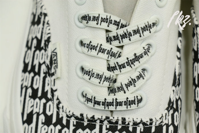 Vans Era 95 DX Fear of God White Black