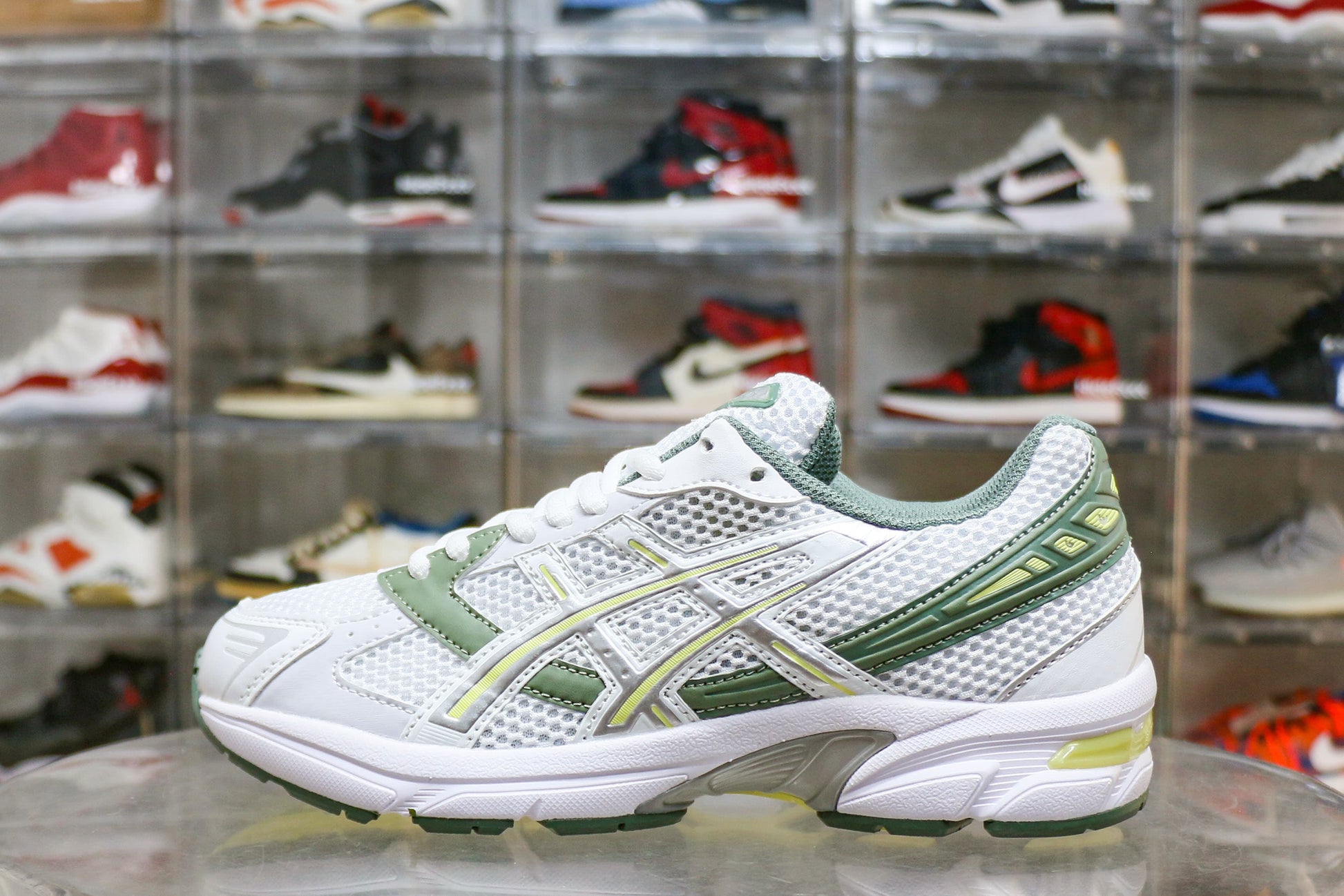 Asics Gel-1130 White Jade Yellow