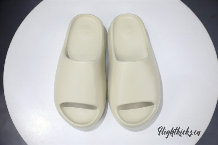 Kanye West Yeezy Slide Bone 2019（FW6345骨白）(LN5 A1 Batch)