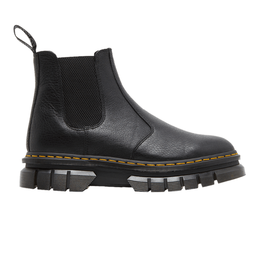 Dr. Martens Rikard Lunar Leather Chelsea Boot Black