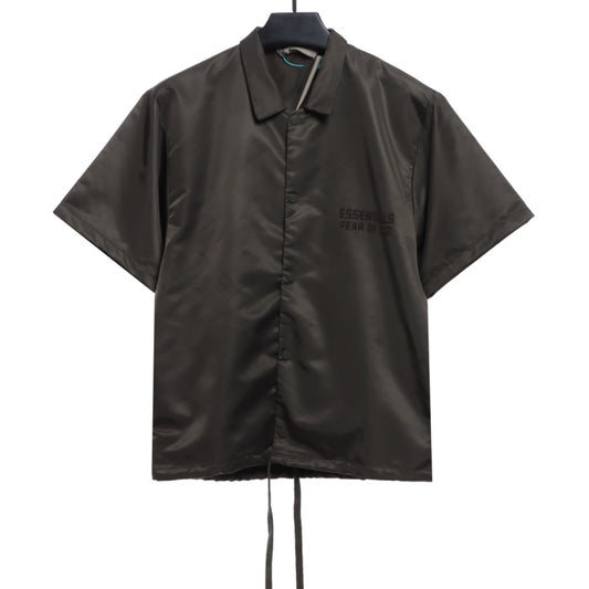FOG eighth season woven nylon double-sleeved shirt