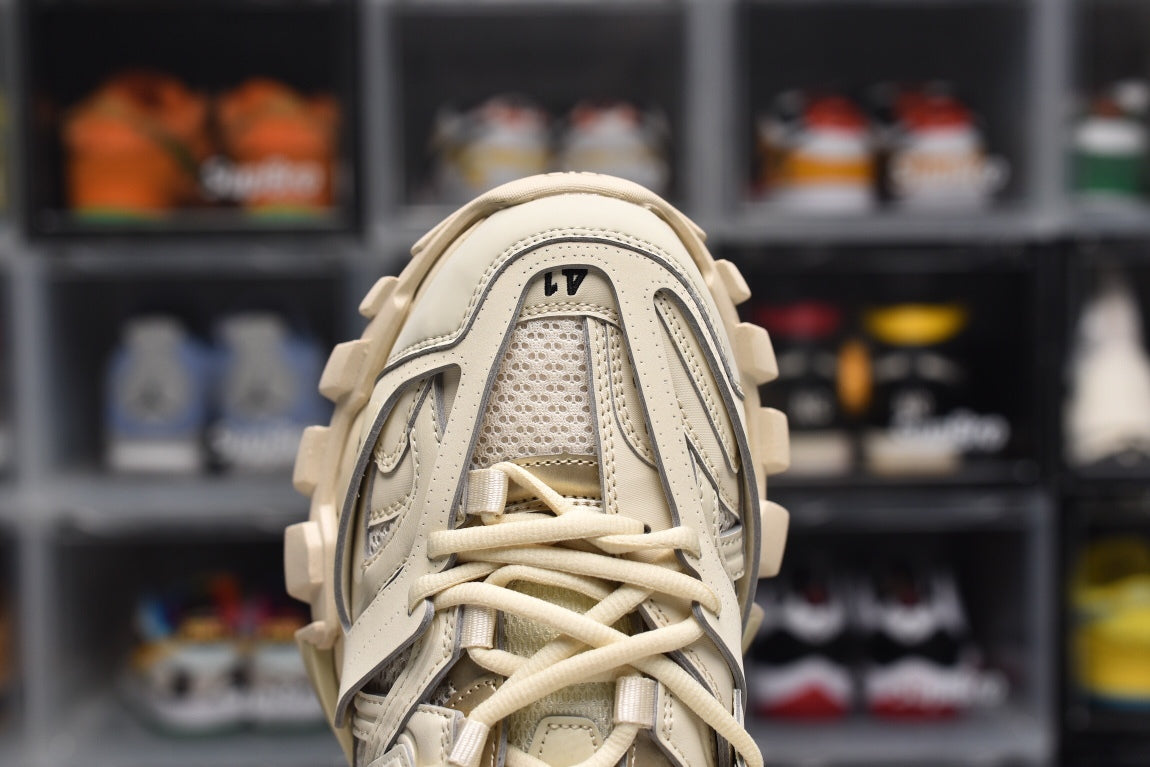 Balenciag* Wmns Track Sneaker 'Full Beige'