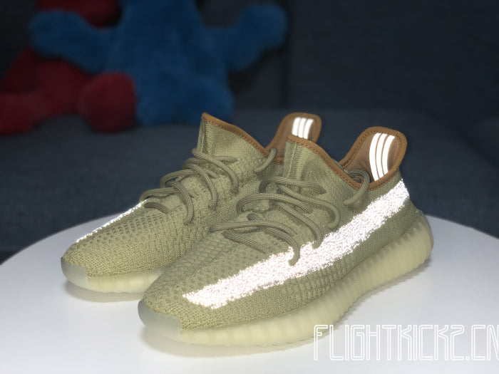 2020 Yeezy 350 V2 Marsh Reflective Stripe(Ln5 A1)