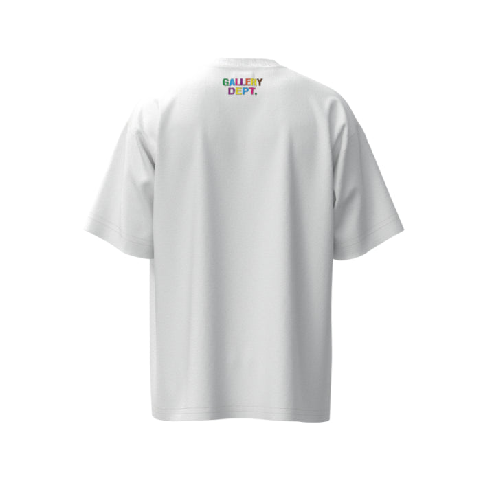 Gallery Dep Crayon hand-painted printing short sleeves