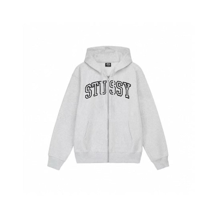 Stussy22SS Crown Crew Neck Pullover Hoodie