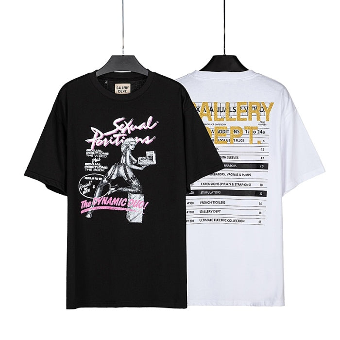 GALLERY. DEPT new short-sleeved T-shirt