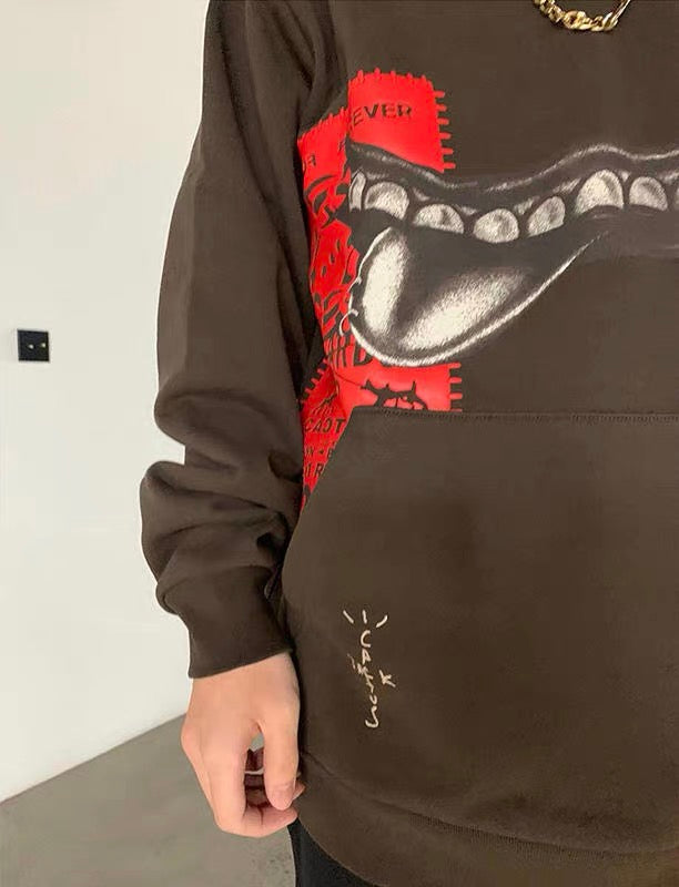Travis Scott Cactus Jack FW22 Brown Hoodie