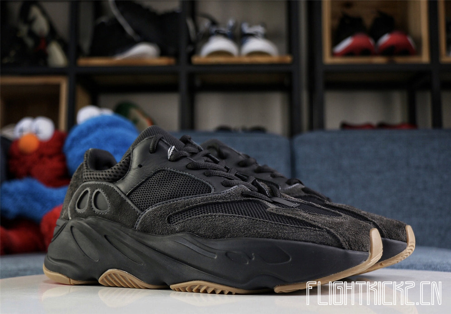 Yeezy Boost 700 Utility Black 2019