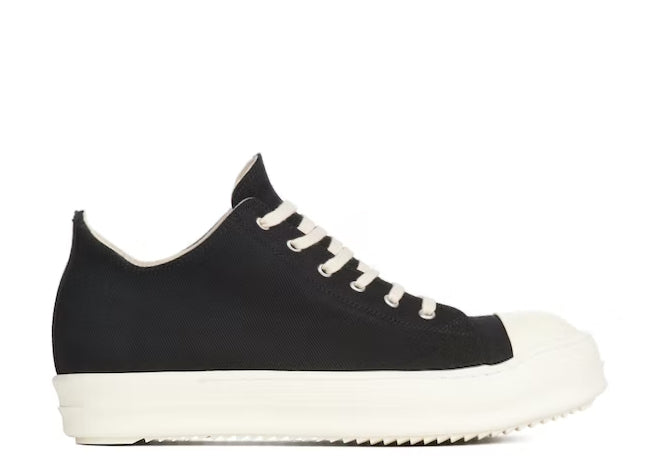 R!ck Owens DRKSHDW Black Denim Low