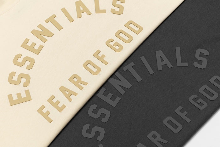 Fear of god 1931 flocking print long-sleeved Tee